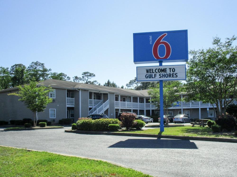 Motel 6-Gulf Shores, Al Exteriér fotografie