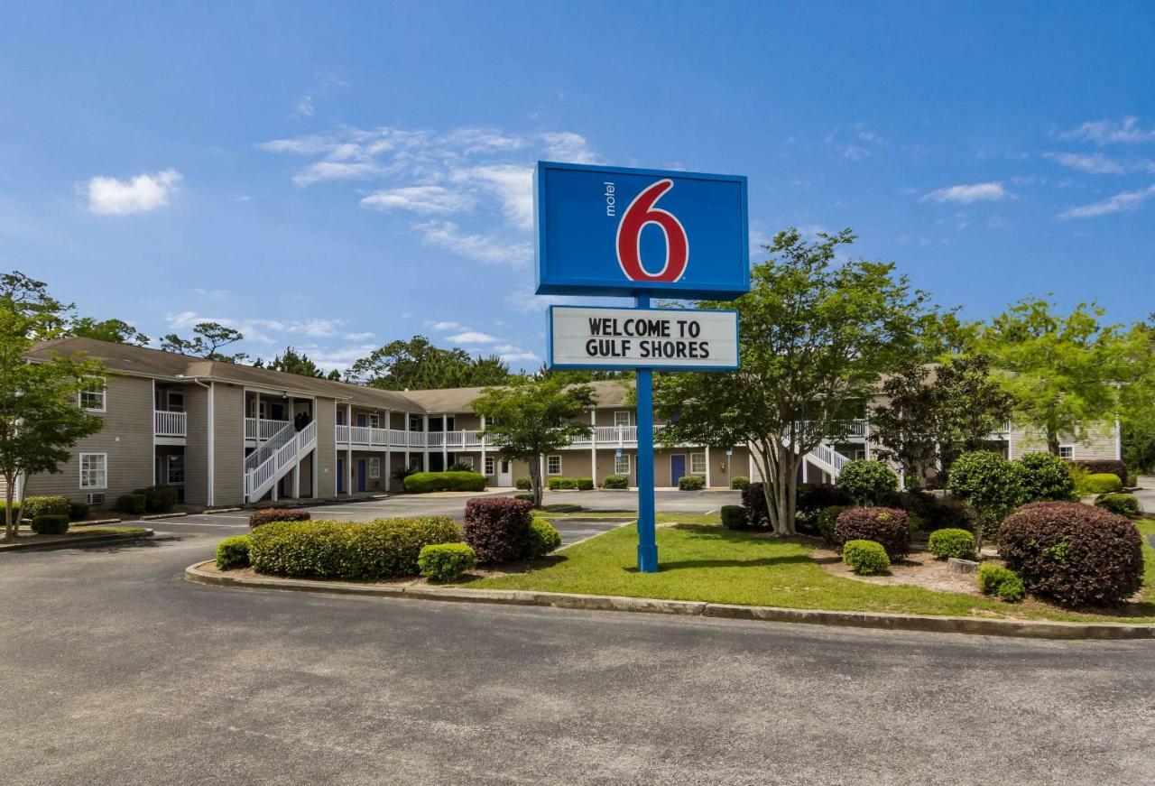 Motel 6-Gulf Shores, Al Exteriér fotografie